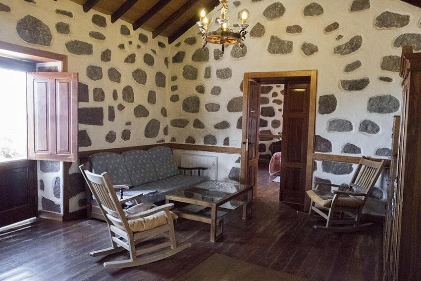 Villa Vivelorural Casa Rural Isla De Cuba Tejeda  Exterior foto