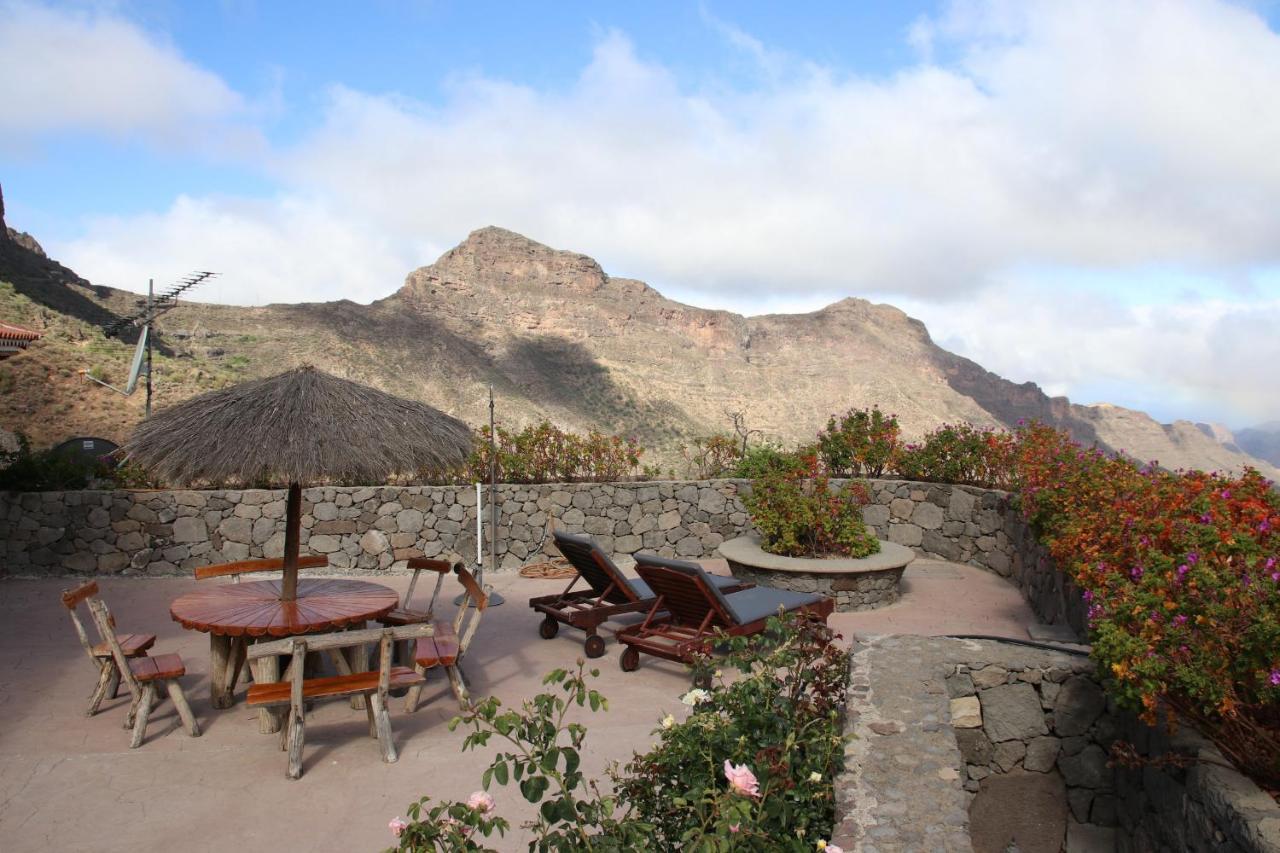 Villa Vivelorural Casa Rural Isla De Cuba Tejeda  Exterior foto